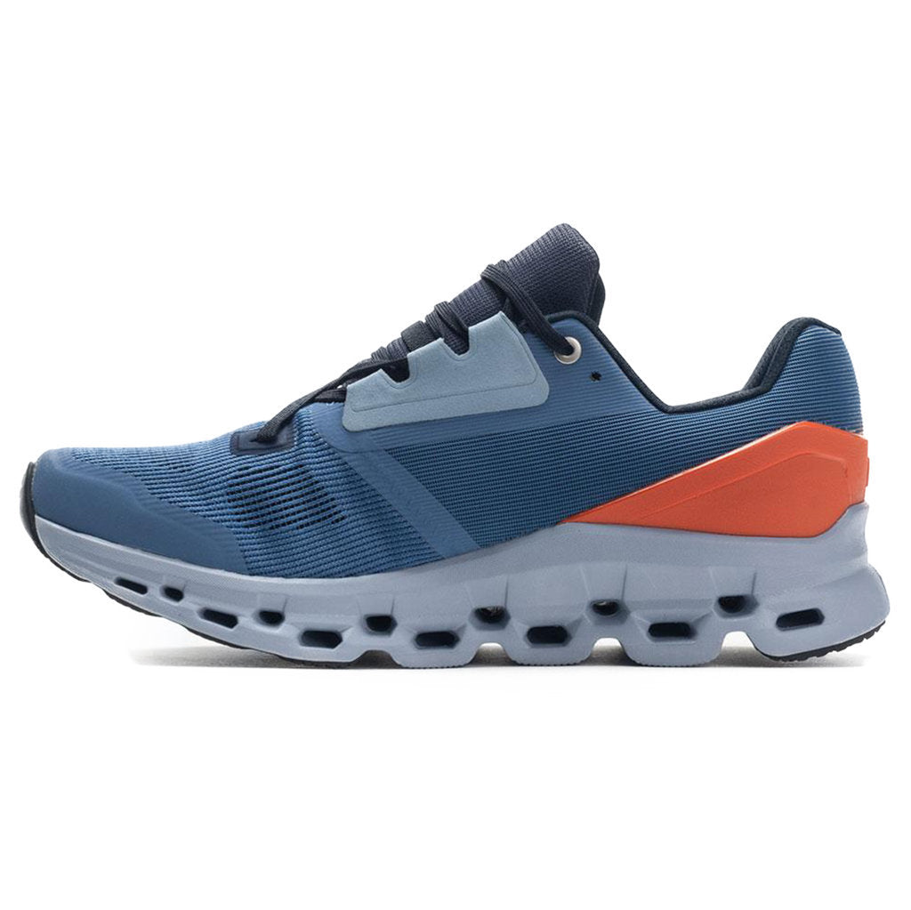 On Running Cloudstratus Mesh Men's Low-Top Sneakers#color_lake flare