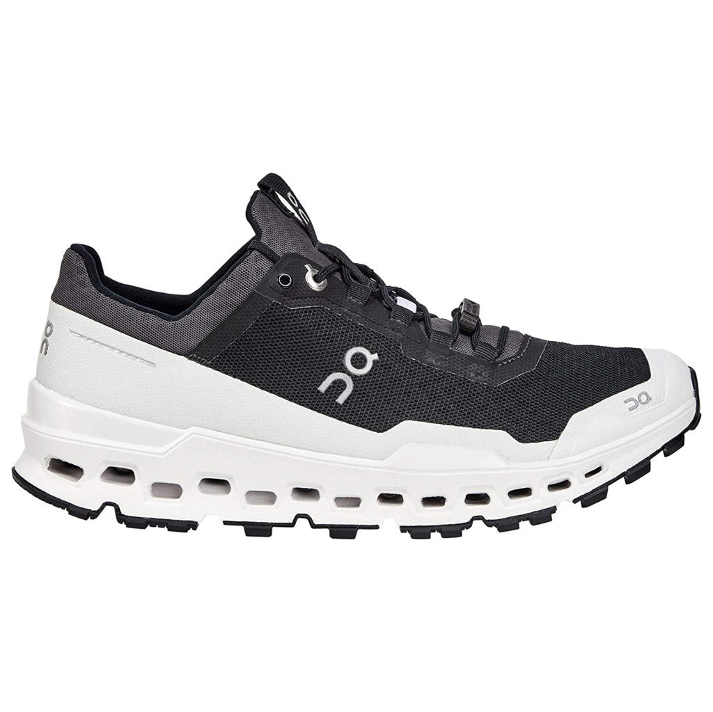 On Running Cloudultra Mesh Women's Low-Top Sneakers#color_black white