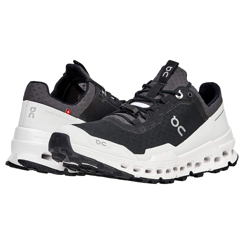 On Running Cloudultra Mesh Women's Low-Top Sneakers#color_black white