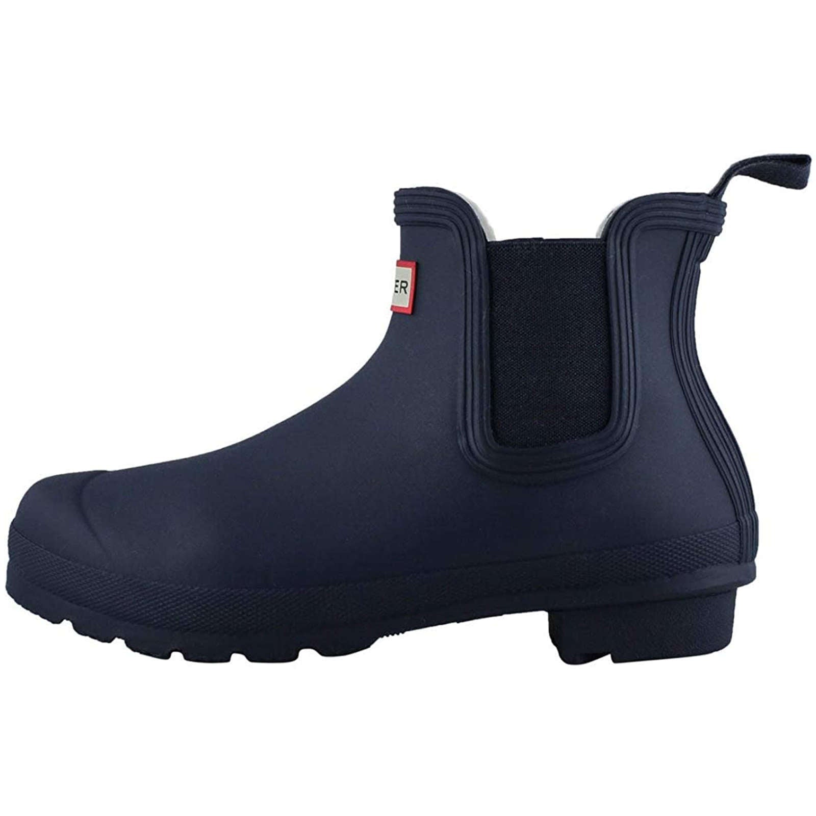 Hunter Original Insulated Rubber Women's Chelsea Boots#color_navy