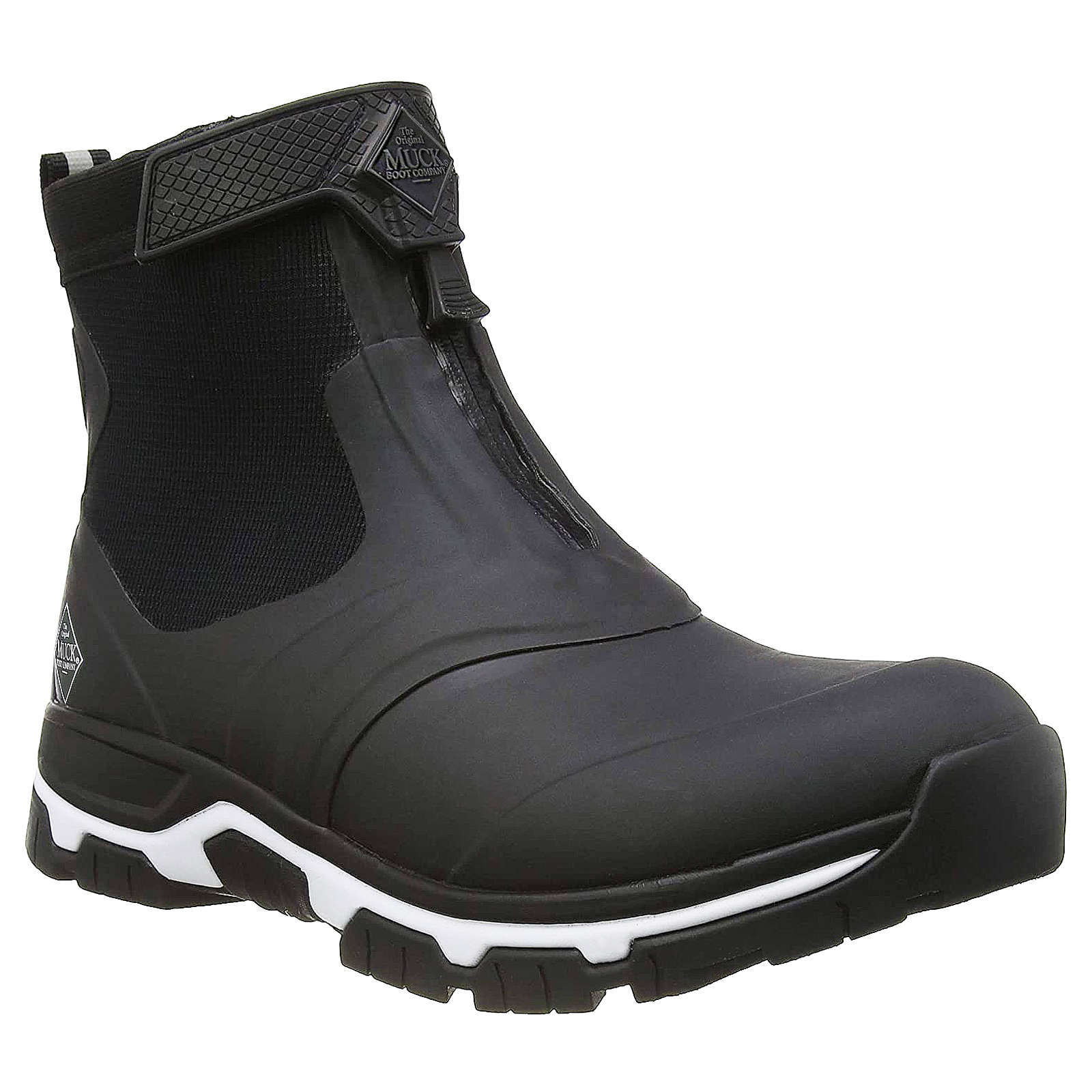 Muck Boot Apex High Performance Waterproof Men's Sport Boots#color_black white