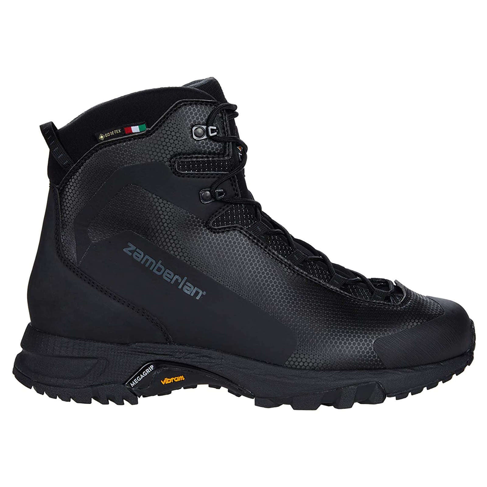 Zamberlan 2095 Brenva Lite GTX CF Textile Men's Waterproof Trekking Boots#color_black