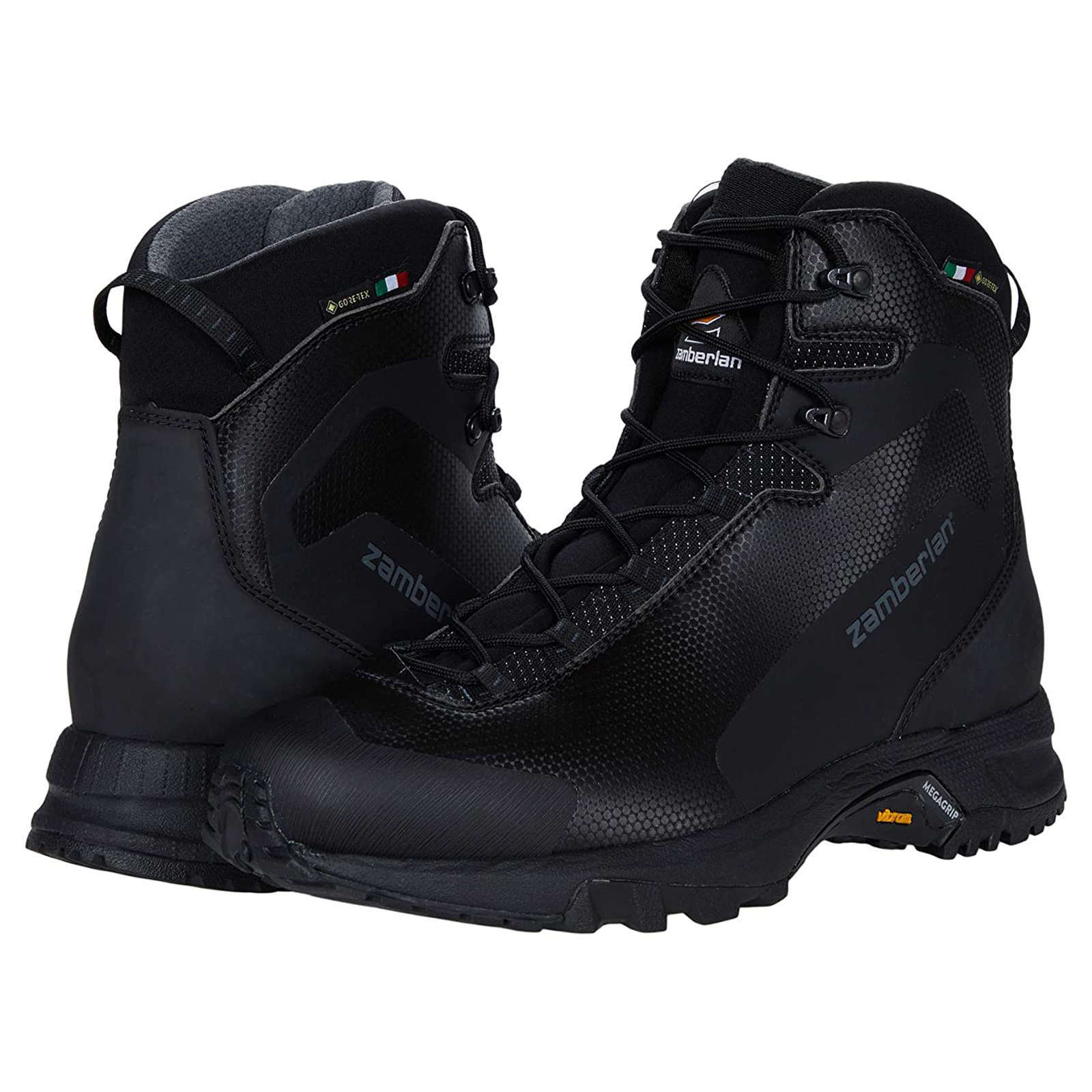 Zamberlan 2095 Brenva Lite GTX CF Textile Men's Waterproof Trekking Boots#color_black