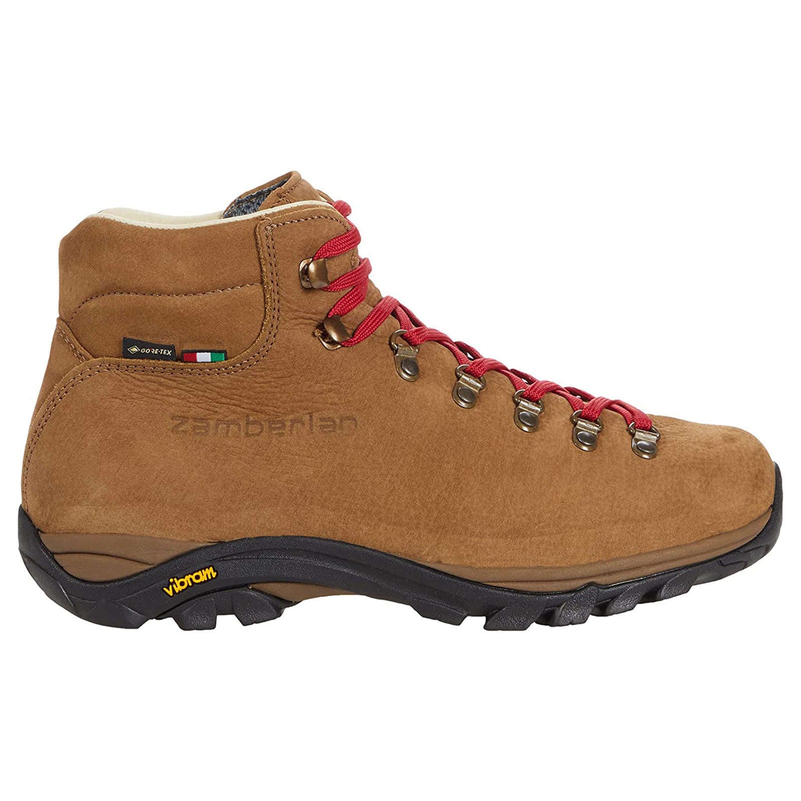 Zamberlan 321 New Trail Lite Evo LTH Nubuck Leather Women's Hiking Boots#color_brown