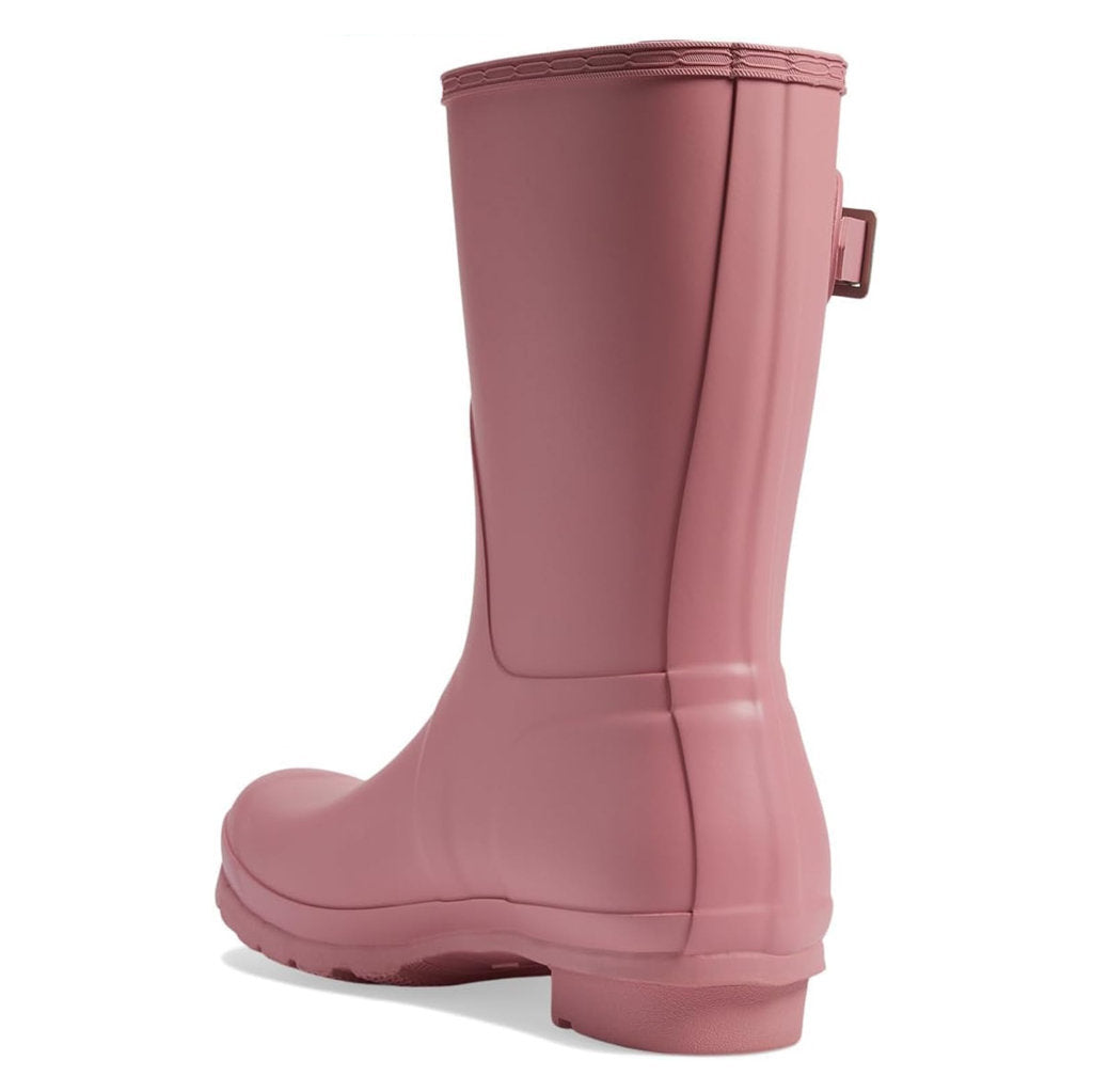 Hunter Original Short Rubber Womens Boots#color_purring pink