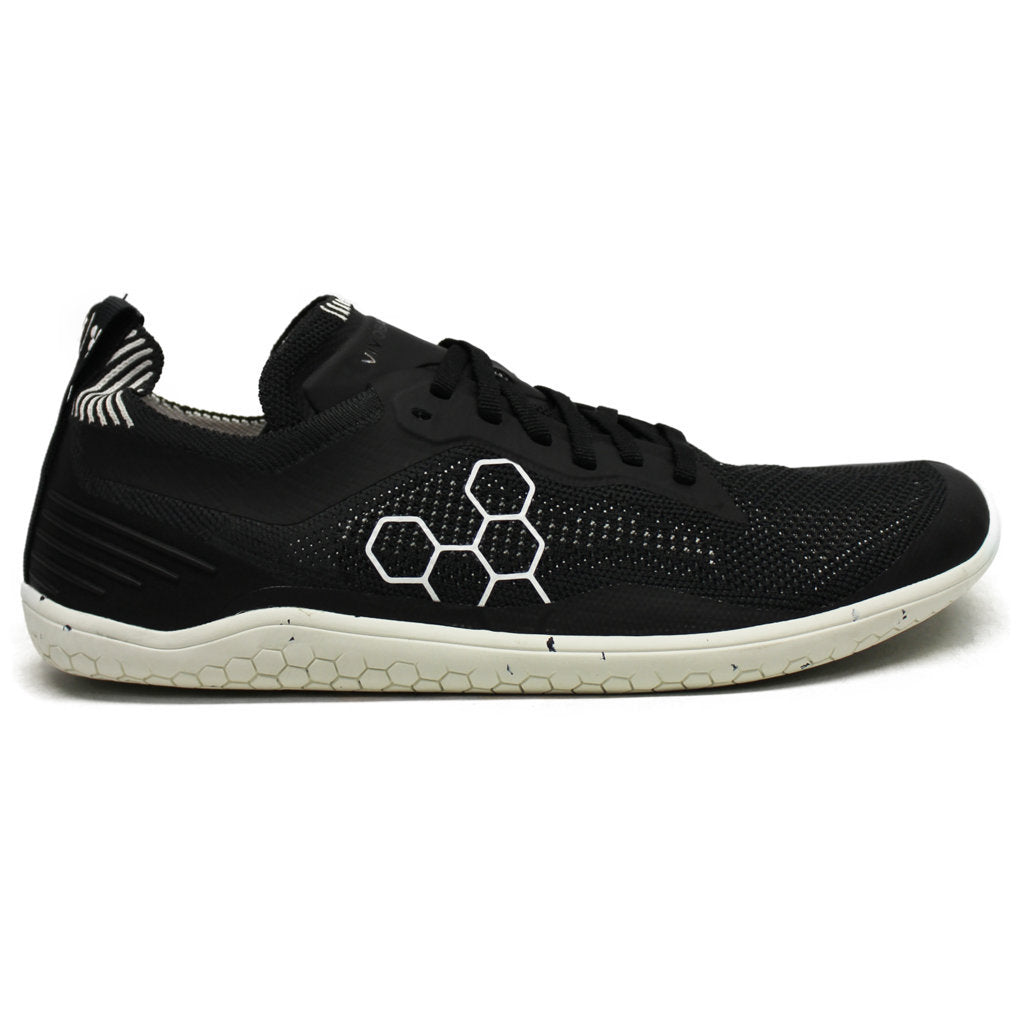 Vivobarefoot Geo Racer Knit Textile Womens Sneakers#color_obsidian
