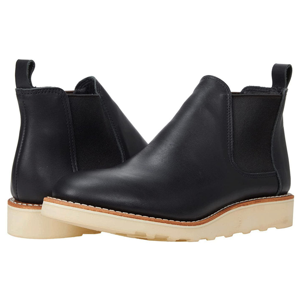 Red Wing Classic Chelsea Leather Womens Boots#color_black