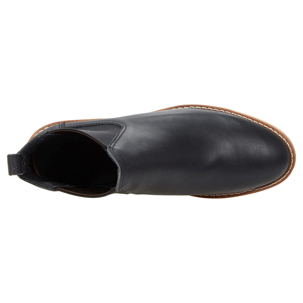 Red Wing Classic Chelsea Leather Womens Boots#color_black