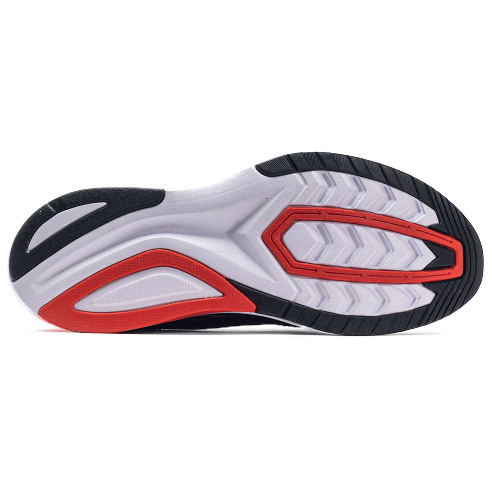 Saucony Endorphin Shift 2 Synthetic Textile Men's Running Shoes#color_black white