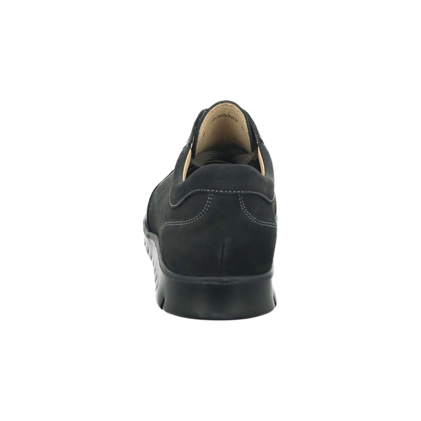 Finn Comfort Chennai Leather Men's Shoes#color_black