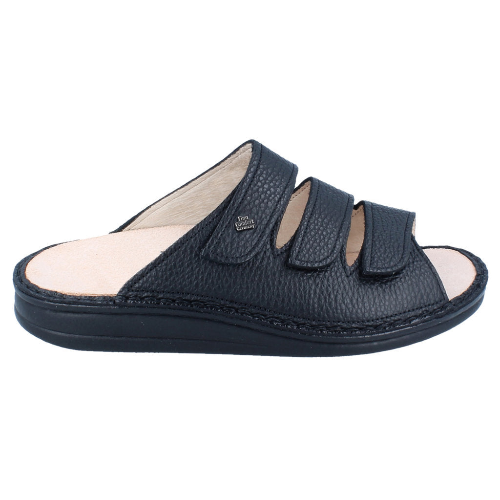 Korfu Leather Women's Slip-On Sandals