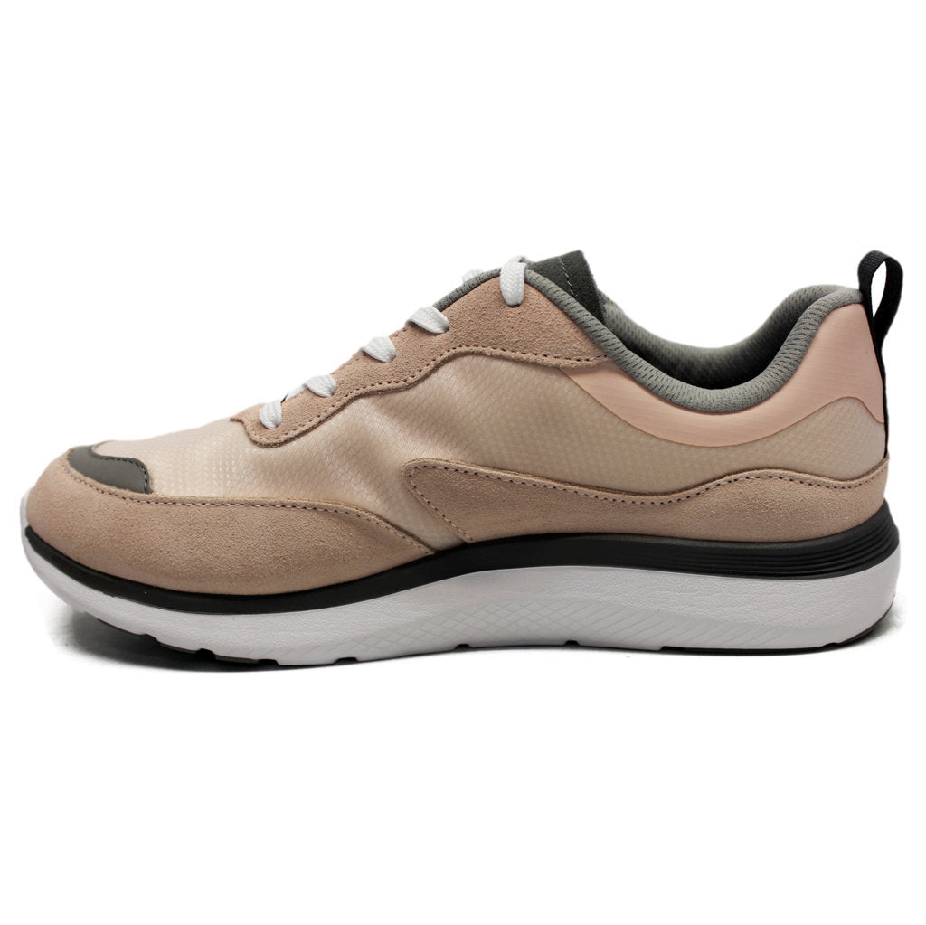 Vionic Ayse Leather Textile Womens Sneakers#color_pale blush