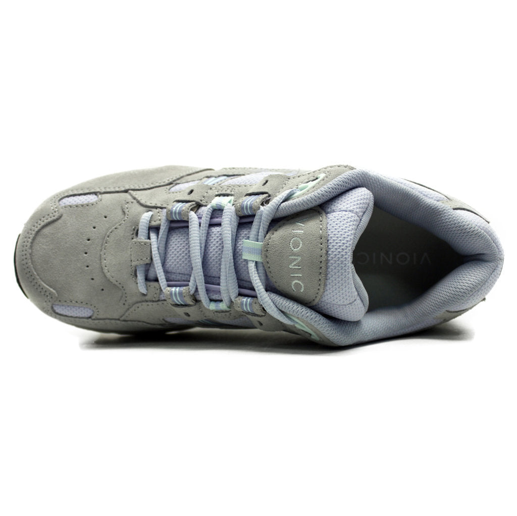 Vionic 23Walk Suede Textile Womens Sneakers#color_vapour blue haze