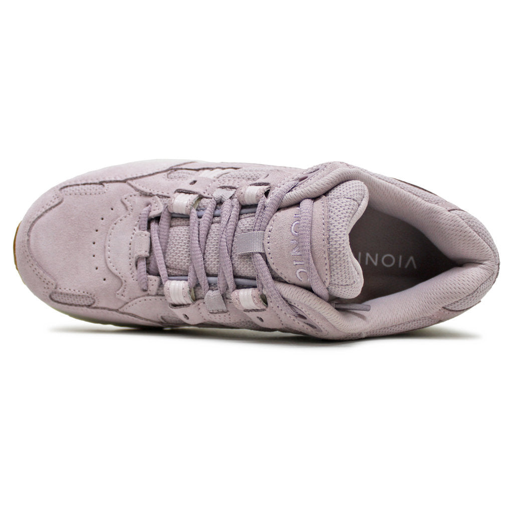 Vionic 23Walk Suede Textile Womens Sneakers#color_mist