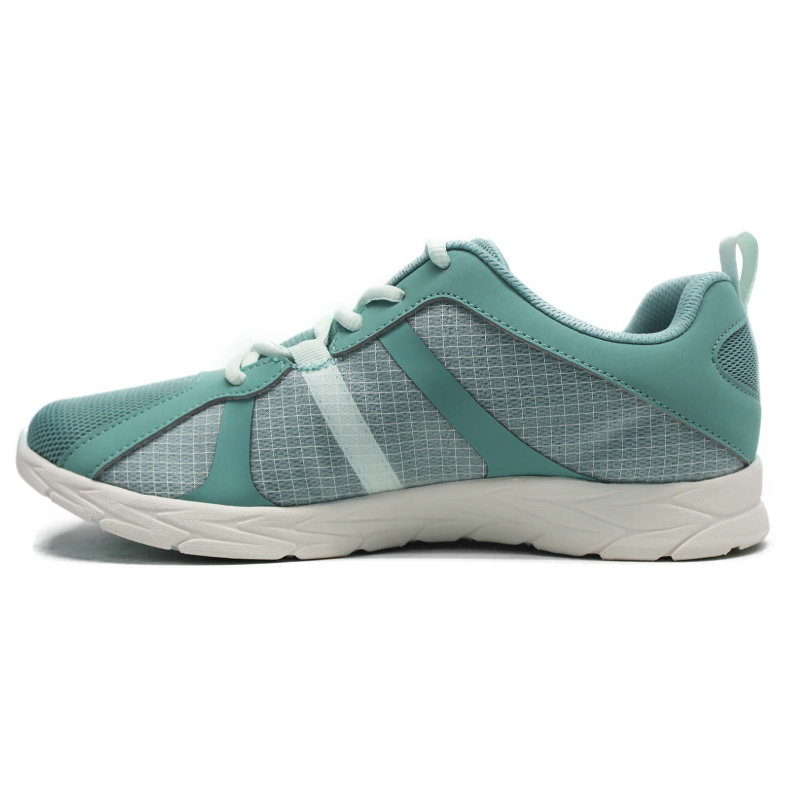 Vionic Brisk Radiant Synthetic Leather Womens Sneakers#color_wasabi blue glass