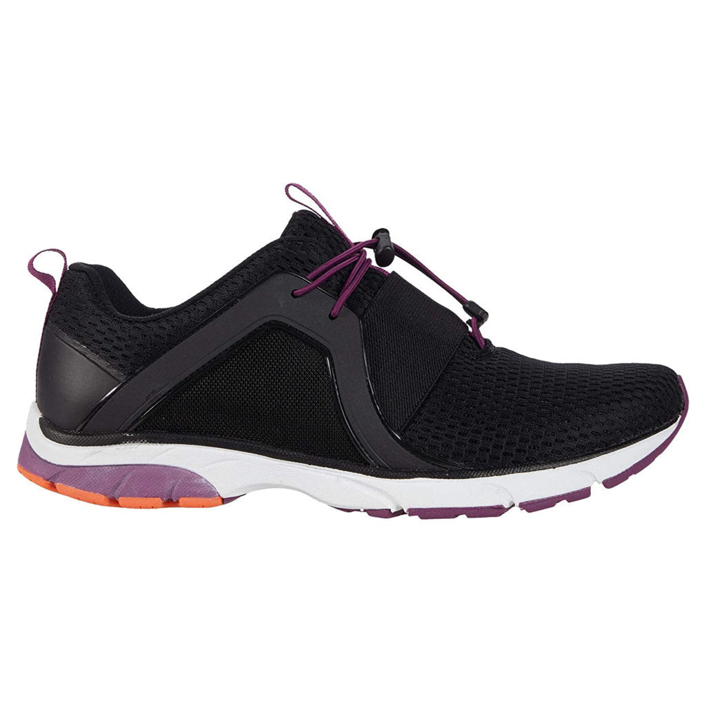 Vionic Drift Berlin Synthetic Textile Womens Sneakers#color_black