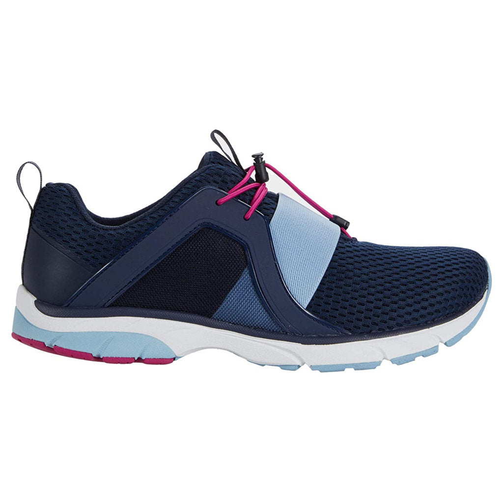 Vionic Drift Berlin Synthetic Textile Womens Sneakers#color_navy