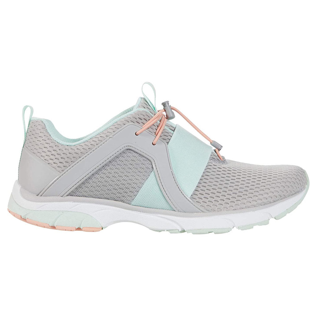 Vionic Drift Berlin Synthetic Textile Womens Sneakers#color_grey seafoam