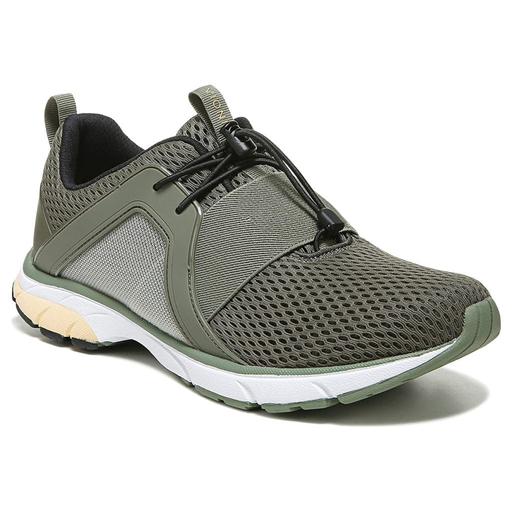 Vionic Drift Berlin Synthetic Textile Womens Sneakers#color_olive