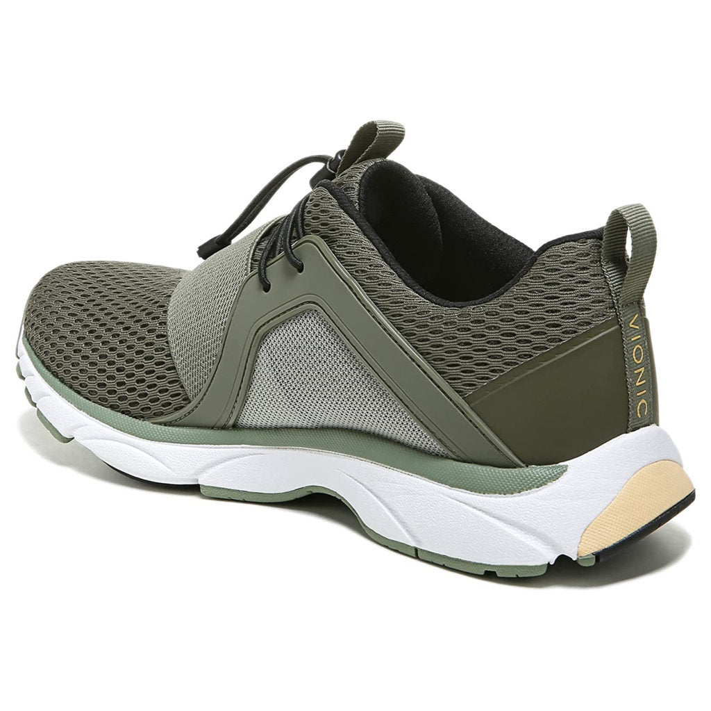 Vionic Drift Berlin Synthetic Textile Womens Sneakers#color_olive