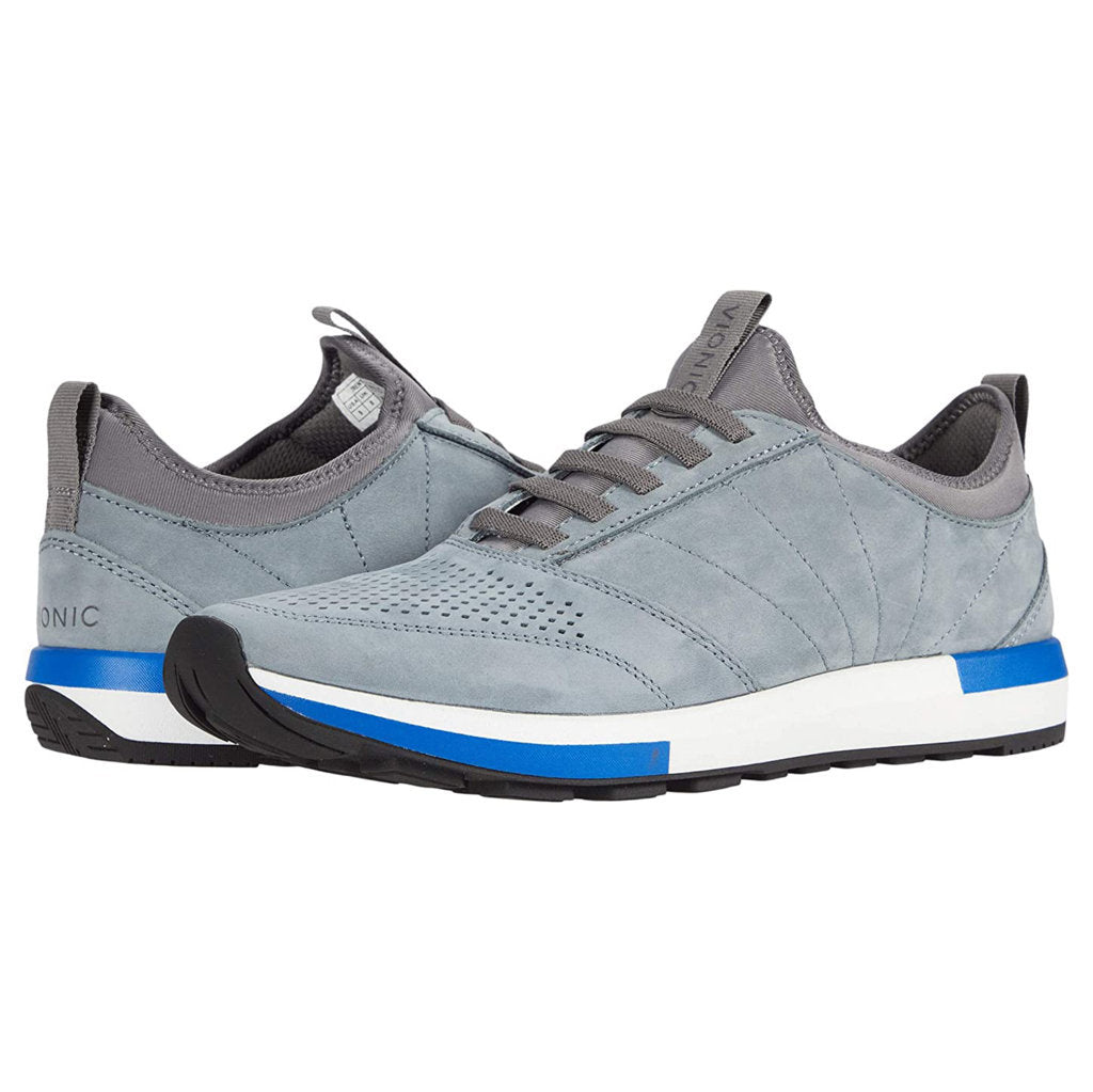 Vionic Trent Nubuck Mens Sneakers#color_grey