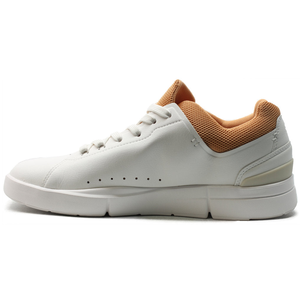 On The Roger Advantage Textile Synthetic Womens Sneakers#color_white copper