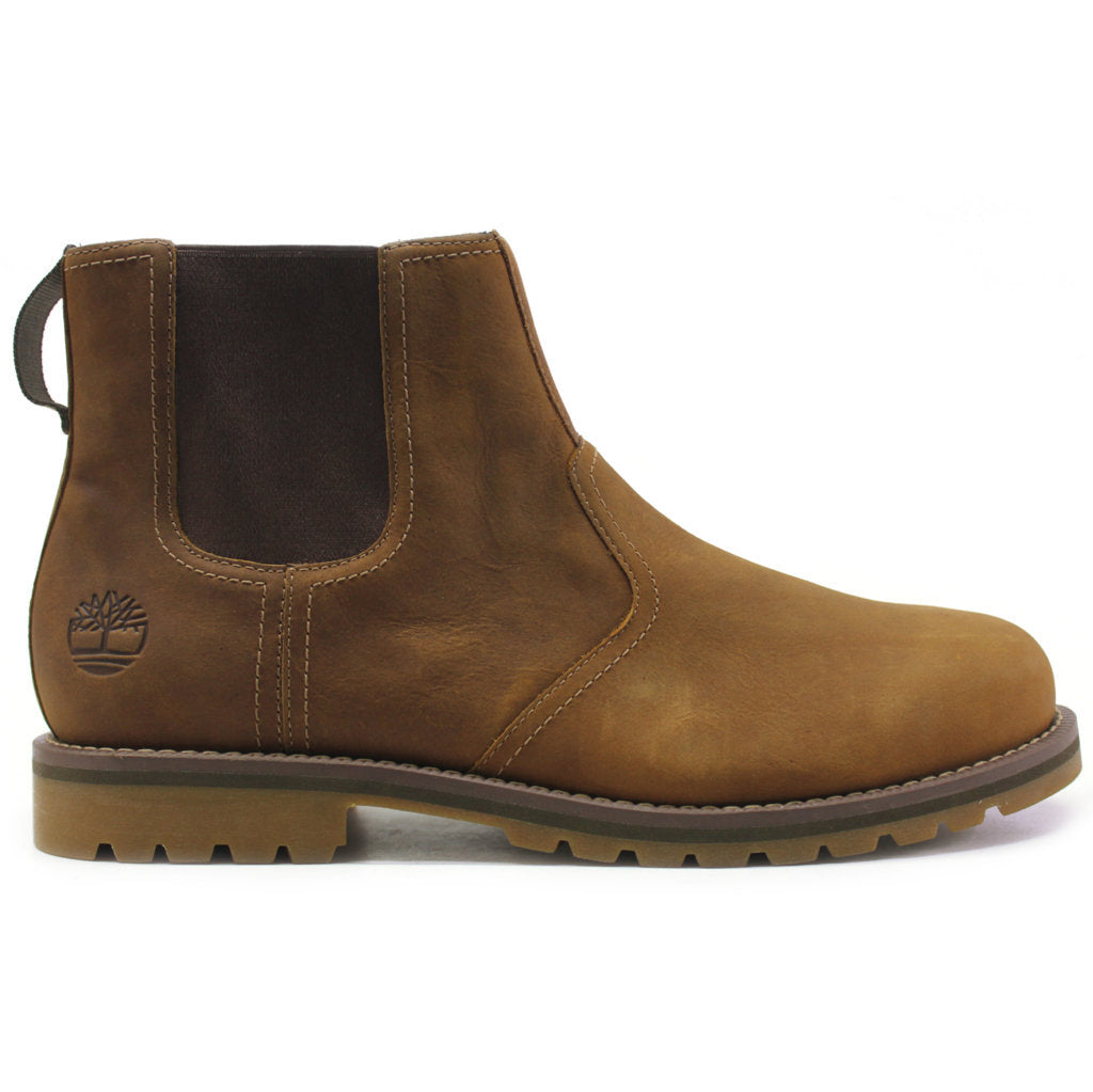 Timberland Larchmont II Leather Textile Mens Boots#color_wheat