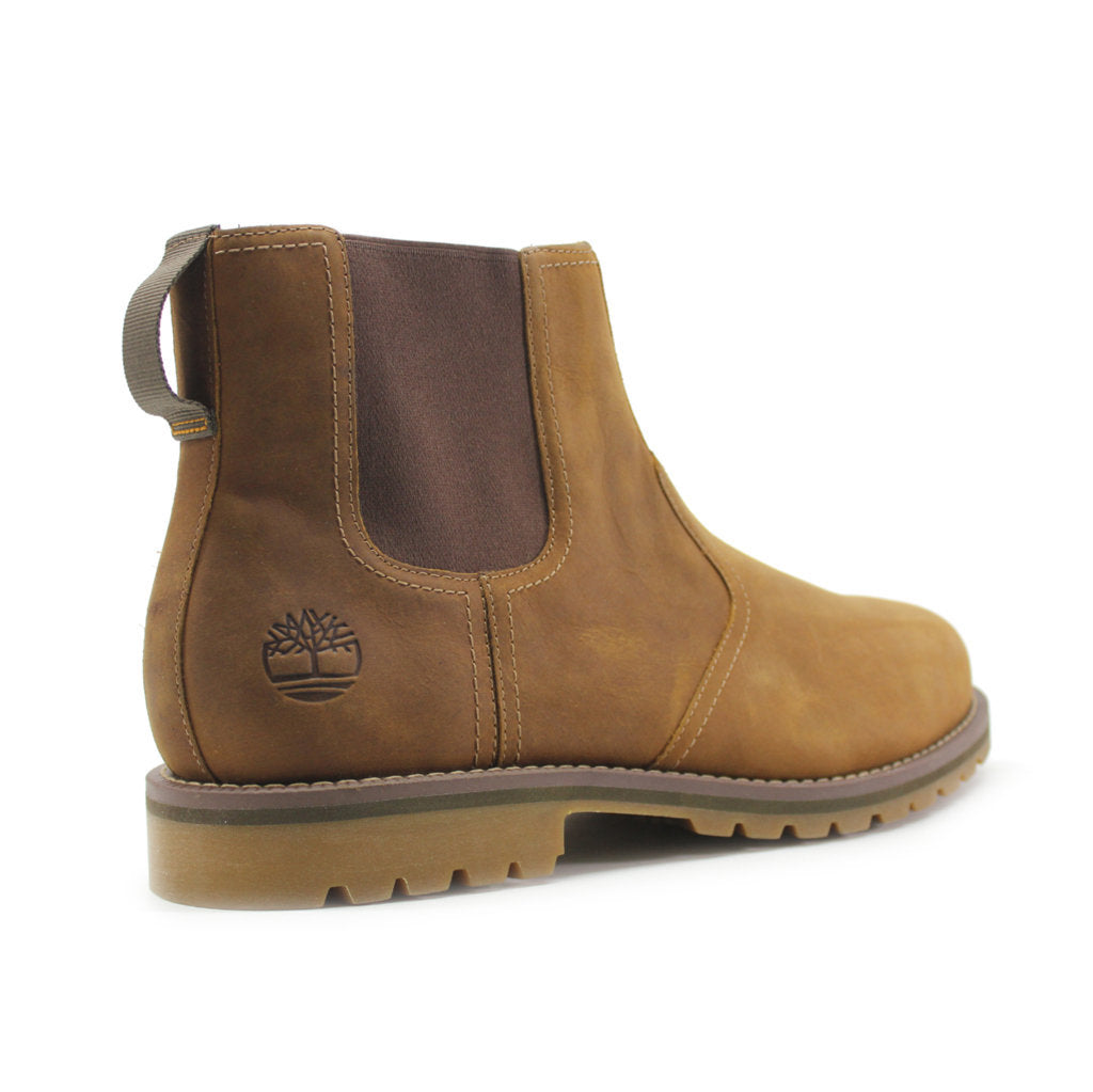 Timberland Larchmont II Leather Textile Mens Boots#color_wheat