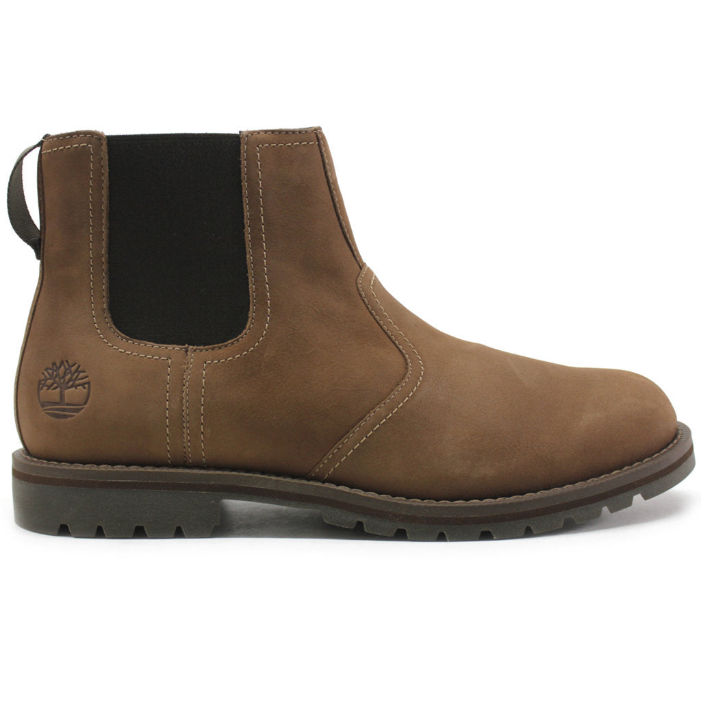 Timberland Larchmont II Leather Textile Mens Boots#color_medium brown