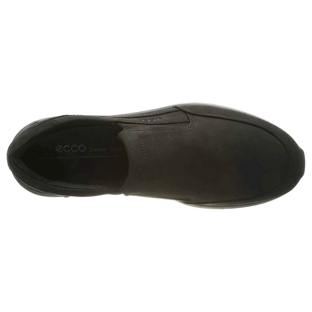 Ecco Irving 511744 Nubuck Mens Shoes#color_black