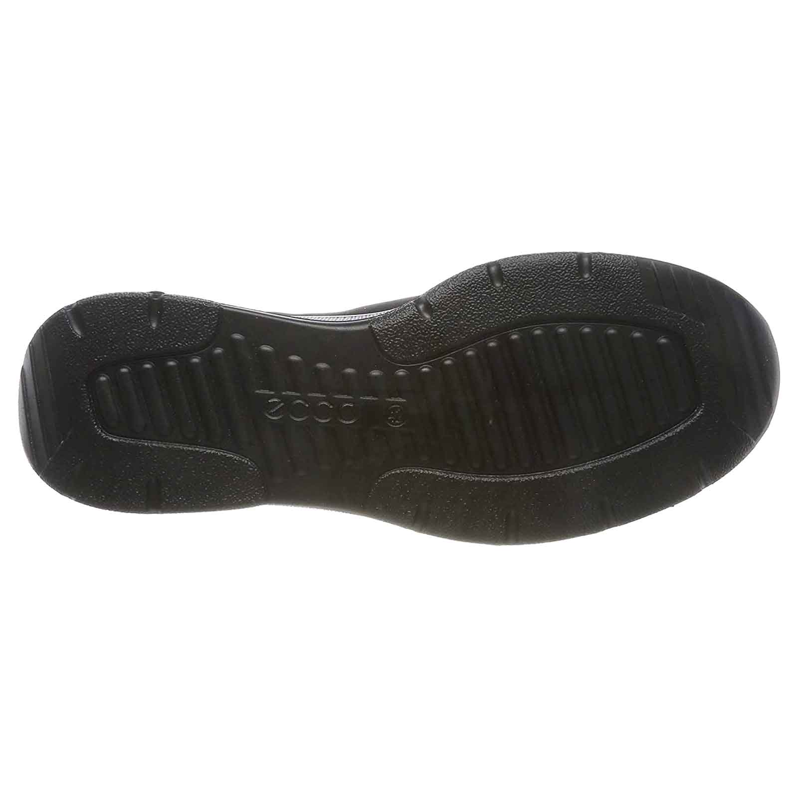 Ecco Irving 511744 Nubuck Mens Shoes#color_black