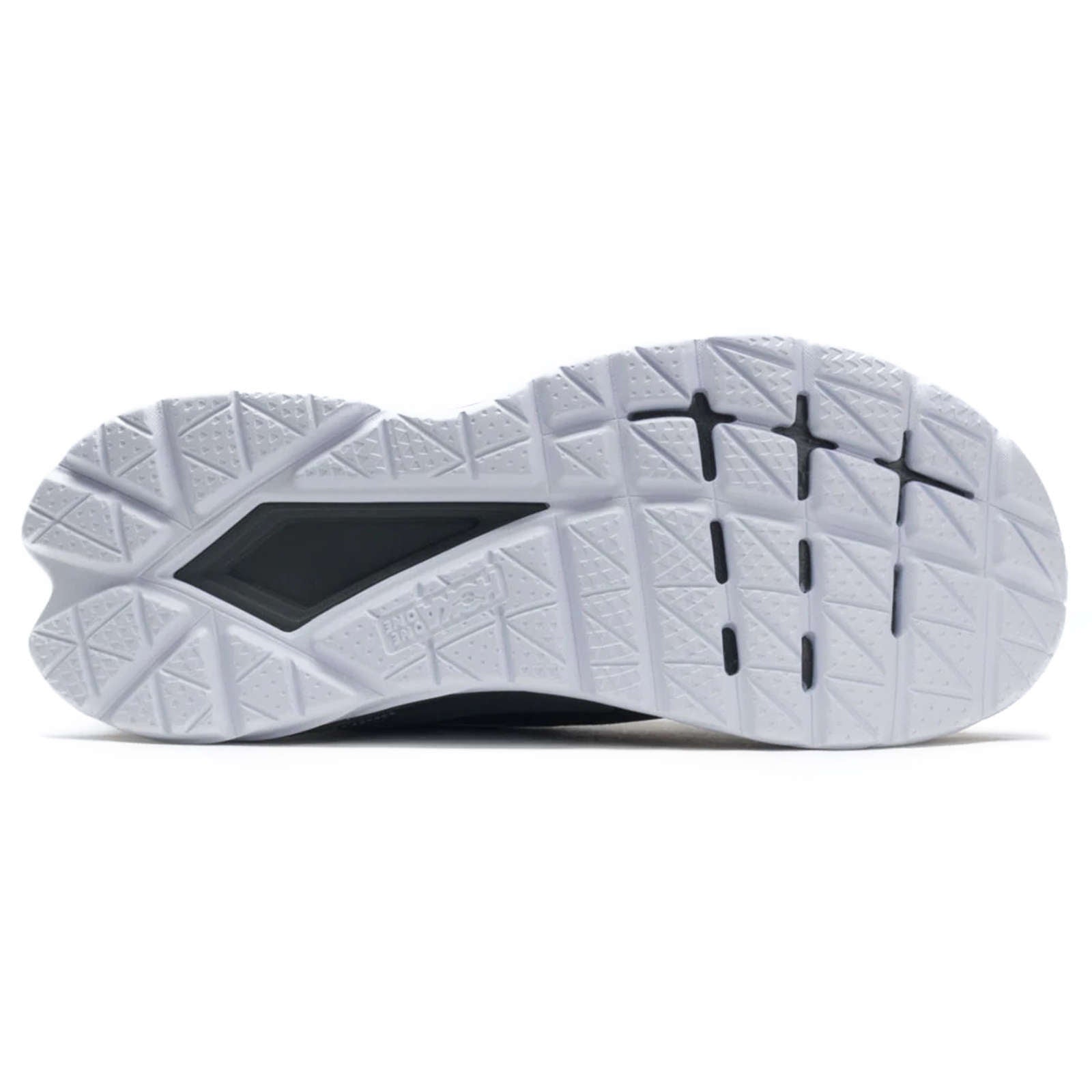Hoka Mach 4 Mesh Men's Running Shoes#color_black dark shadow