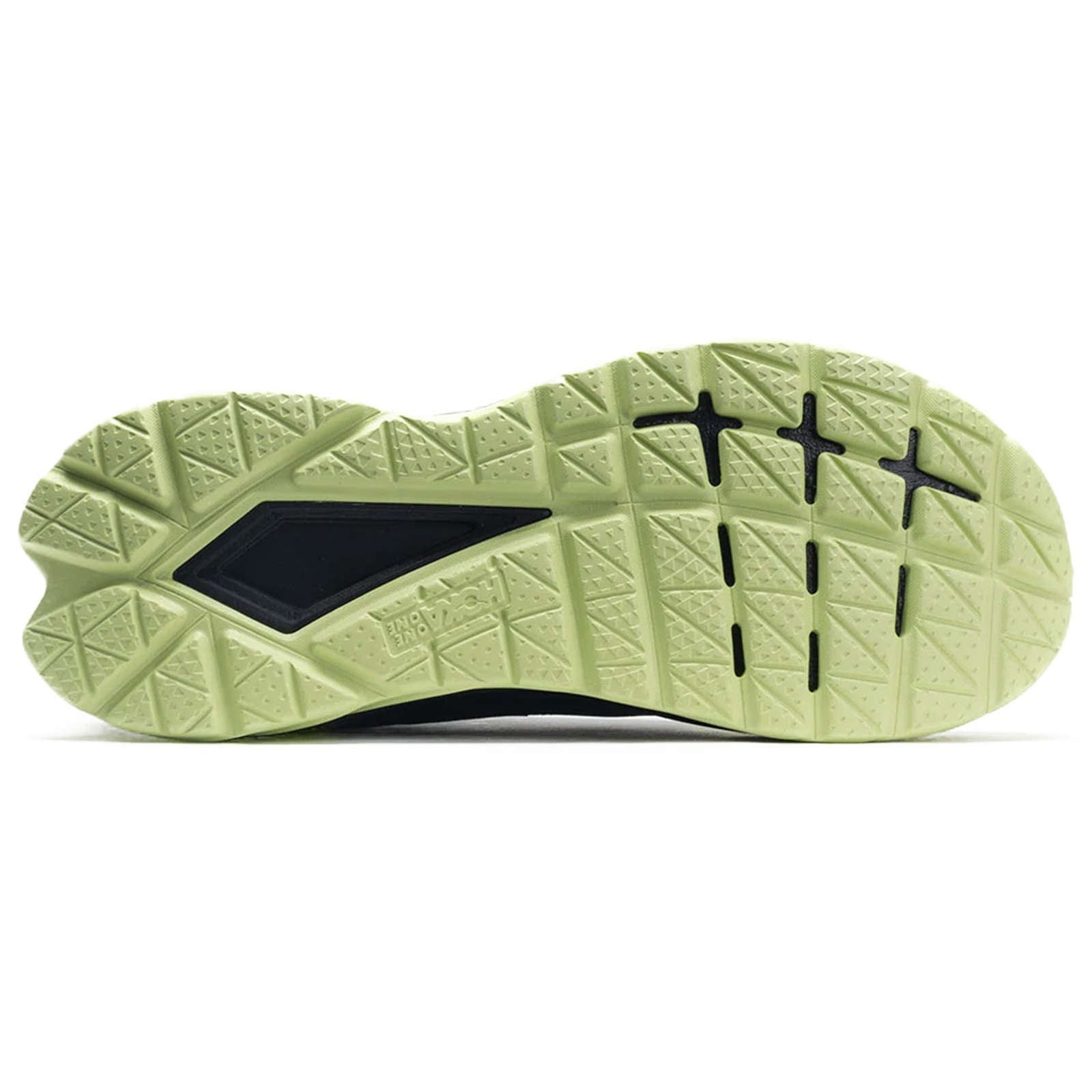 Hoka Mach 4 Mesh Men's Running Shoes#color_blue coral black