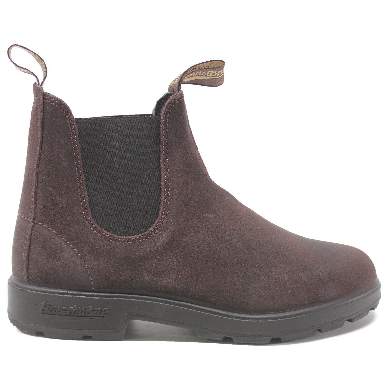 Blundstone 2030 Nubuck Leather Unisex Chelsea Boots#color_brown