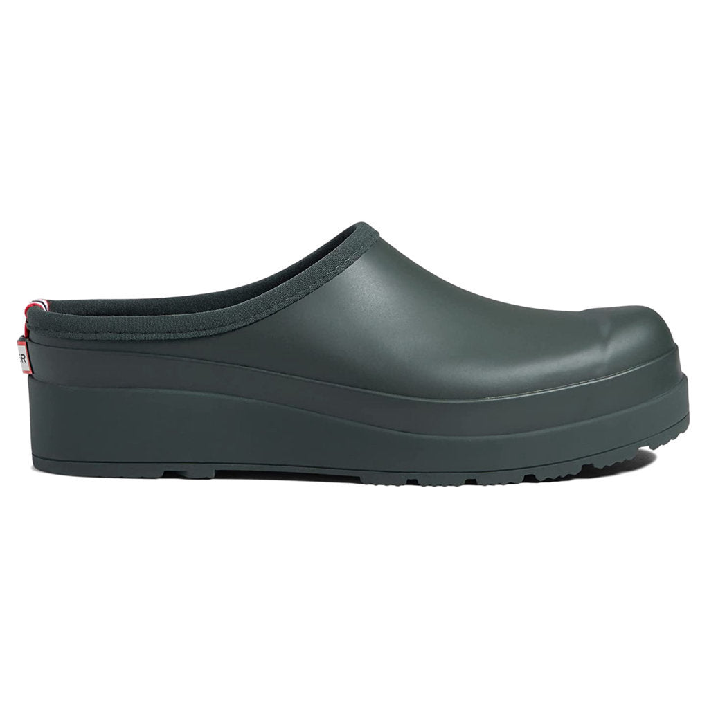 Hunter Original Play Rubber Women's Clogs#color_artic moss