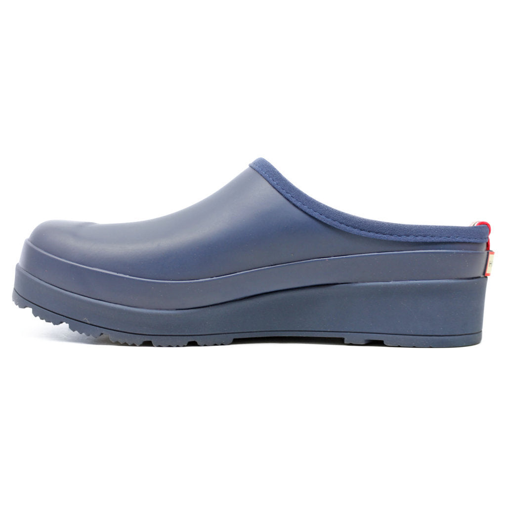 Hunter Original Play Rubber Women's Clogs#color_kerhuelen navy