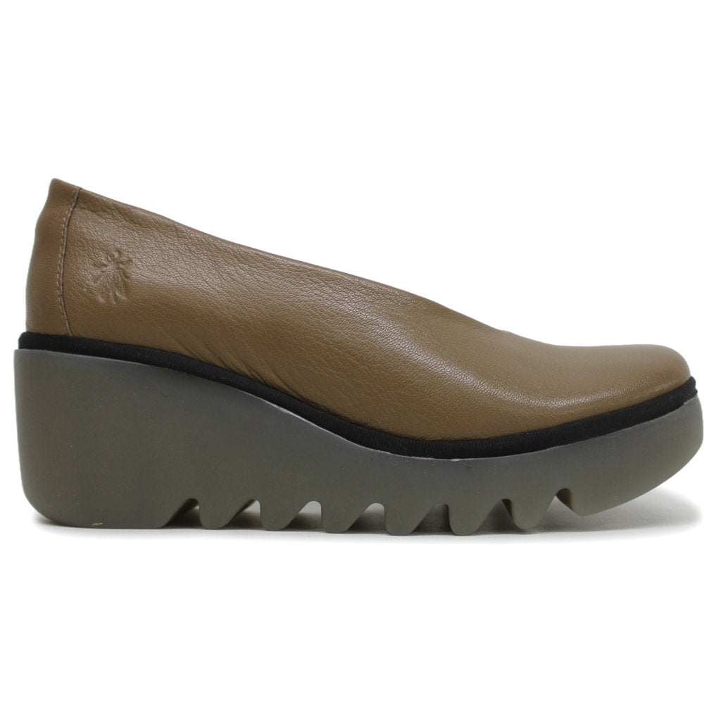 Fly London BESO246FLY Leather Womens Shoes#color_ground