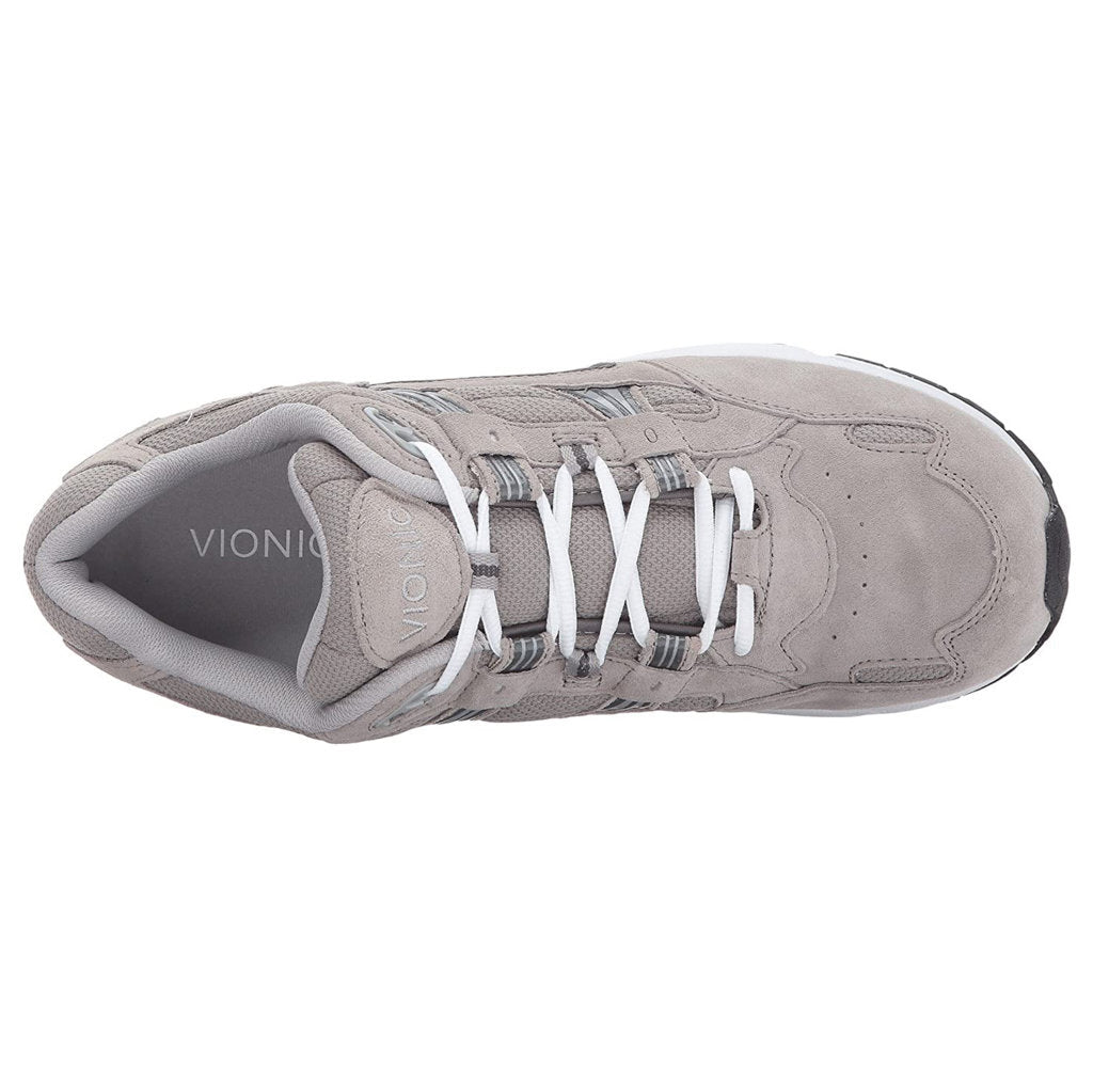 Vionic 23MWalk Suede Textile Mens Sneakers#color_grey