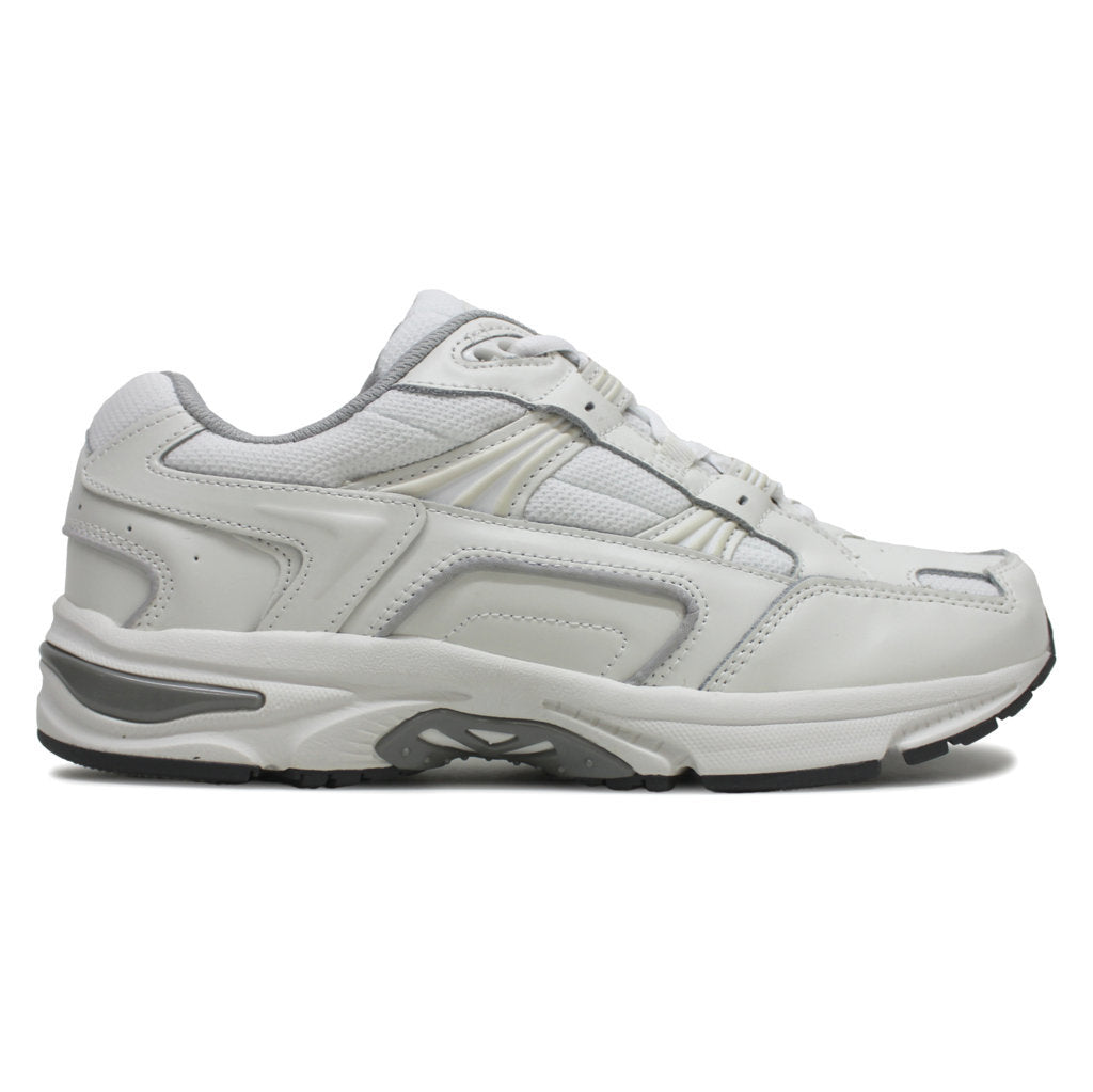 Vionic 23MWalk Suede Textile Mens Sneakers#color_white white