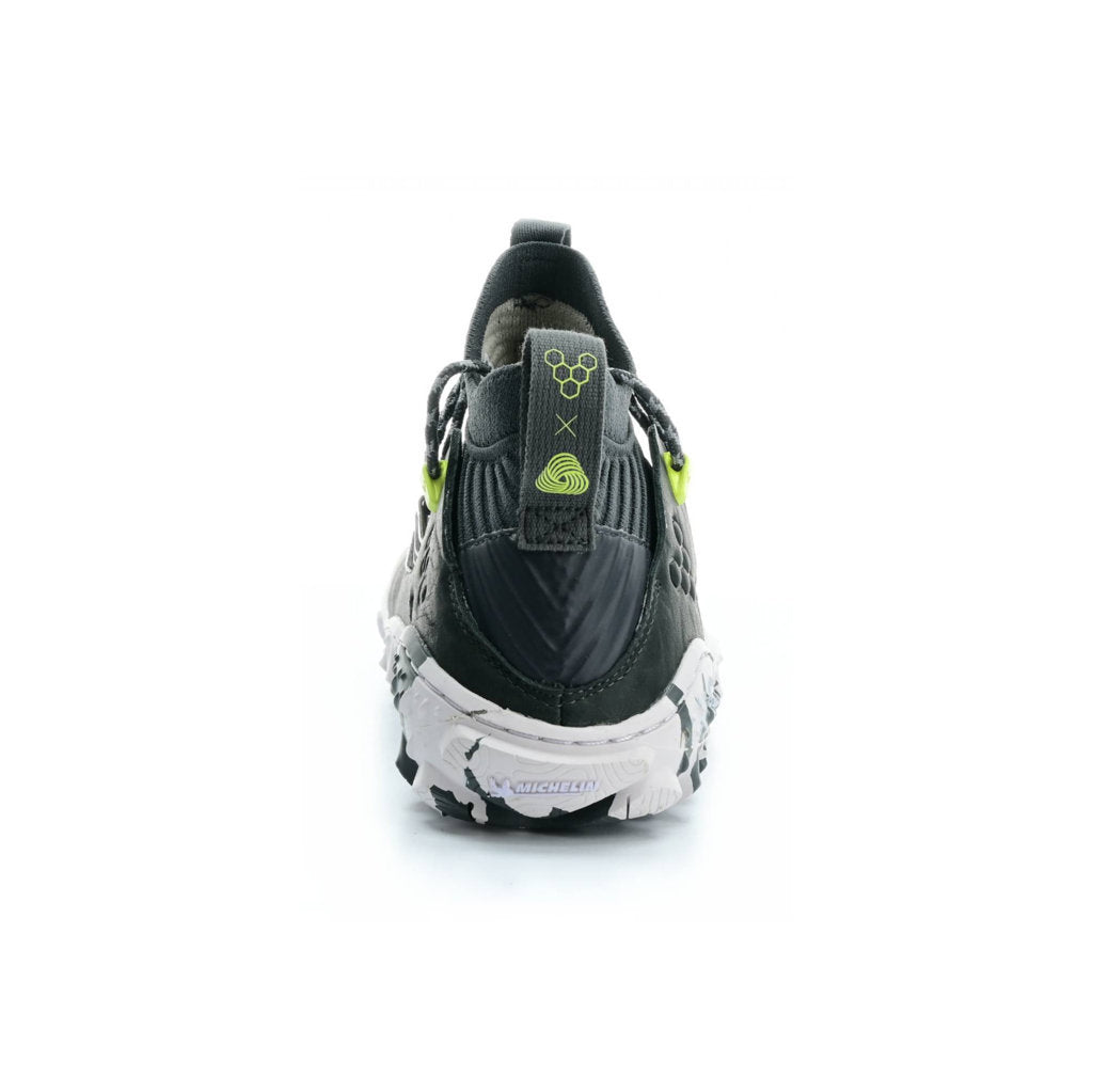 Vivobarefoot Magna Forest ESC Leather Textile Mens Sneakers#color_zinc