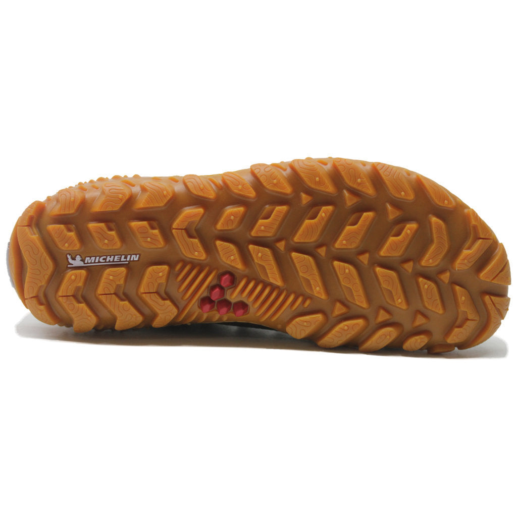 Vivobarefoot Magna Forest ESC Leather Textile Mens Sneakers#color_bracken