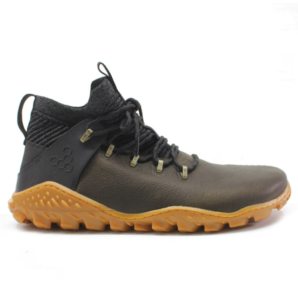 Vivobarefoot Magna Forest ESC Leather Textile Mens Sneakers#color_bracken bracken