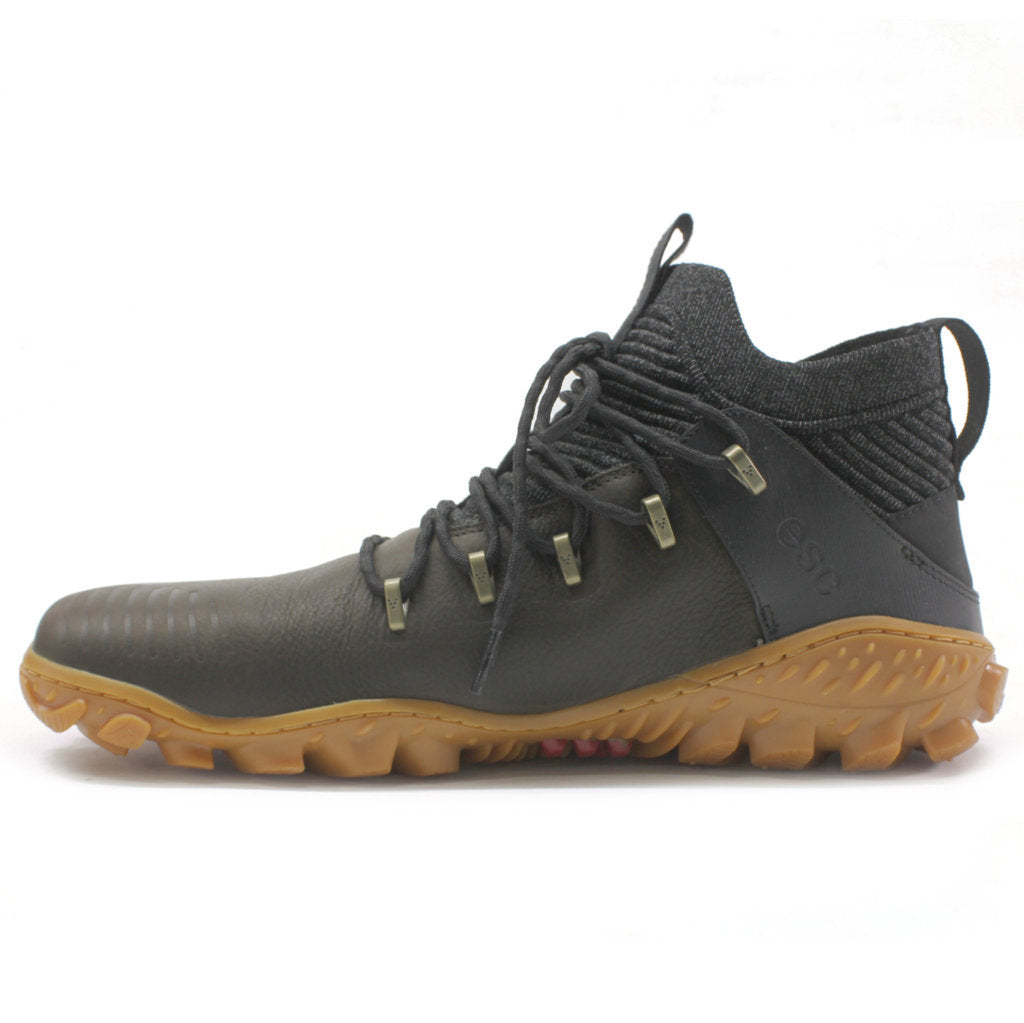 Vivobarefoot Magna Forest ESC Leather Textile Mens Sneakers#color_bracken bracken