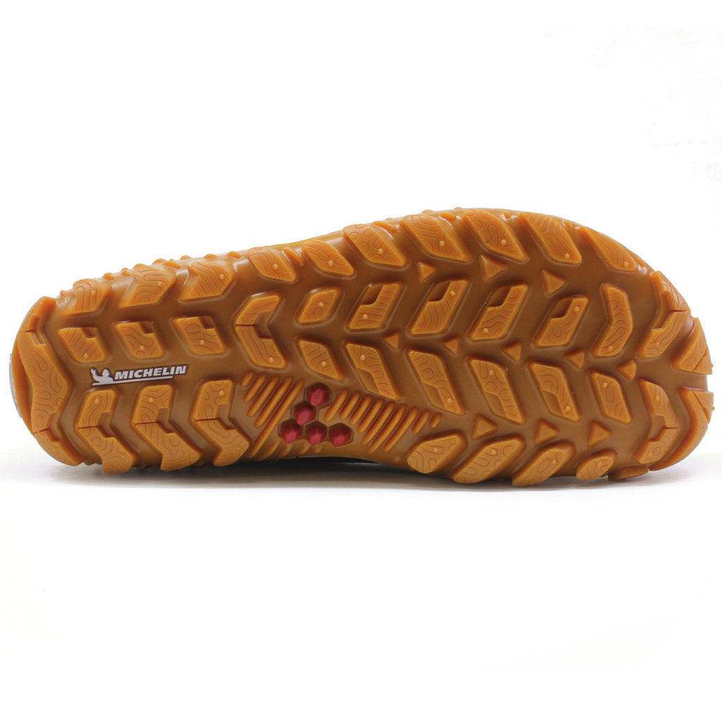Vivobarefoot Magna Forest ESC Leather Textile Mens Sneakers#color_bracken bracken