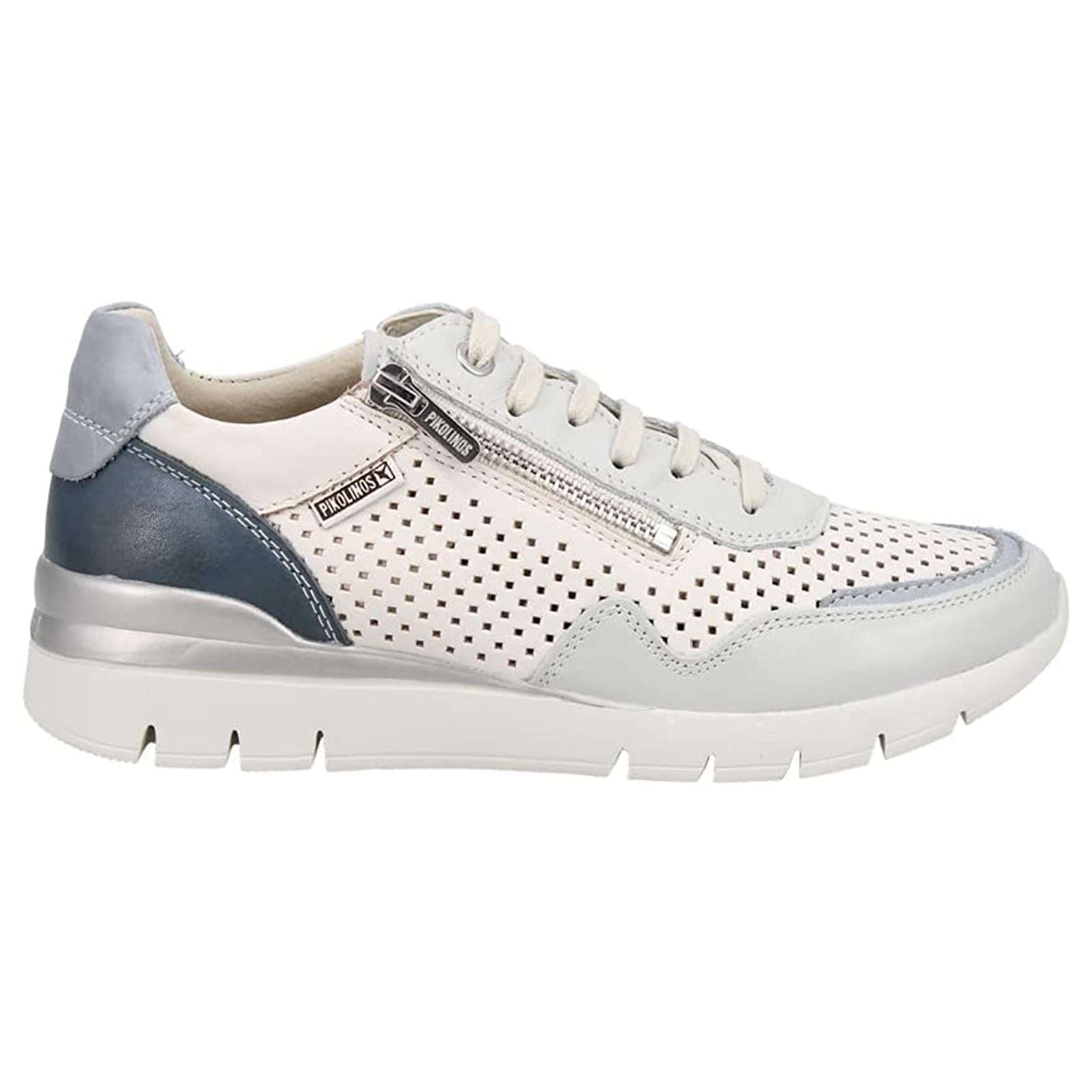 Pikolinos Cantabria W4R-6968 Leather Womens Sneakers#color_vapor