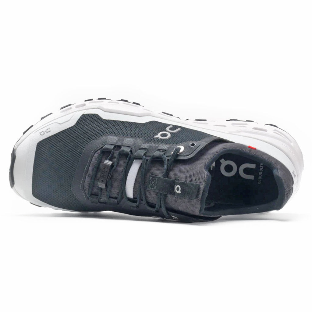 On Cloudultra Textile Synthetic Mens Sneakers#color_black white
