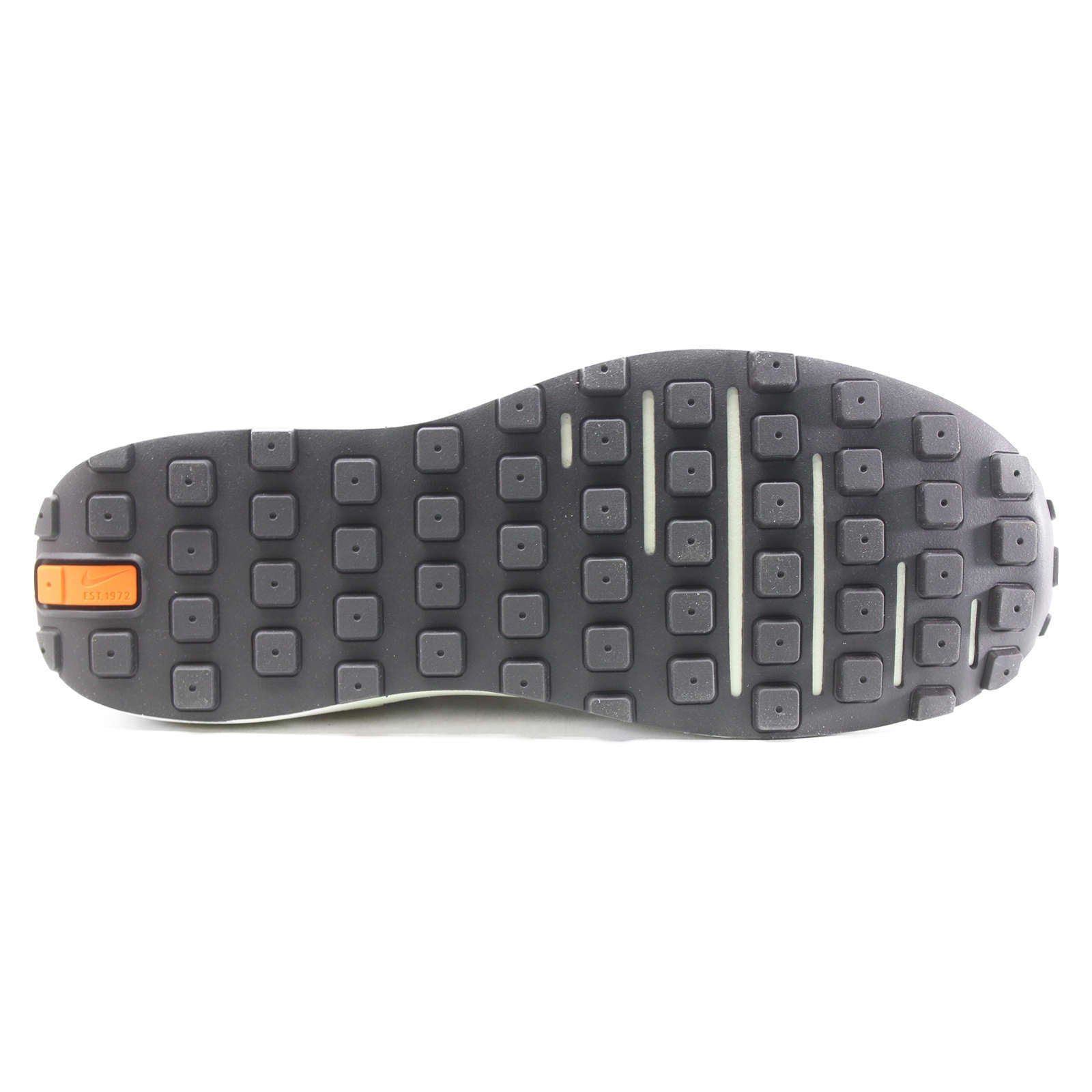 Nike Waffle One Leather Textile Men's Low-Top Sneakers#color_light chocolate natural