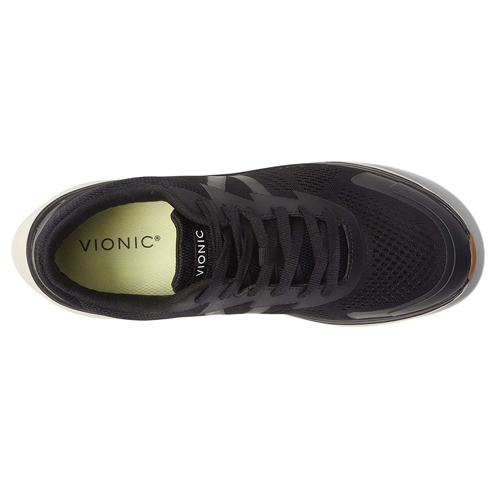 Vionic Limitless Textile Synthetic Womens Sneakers#color_black