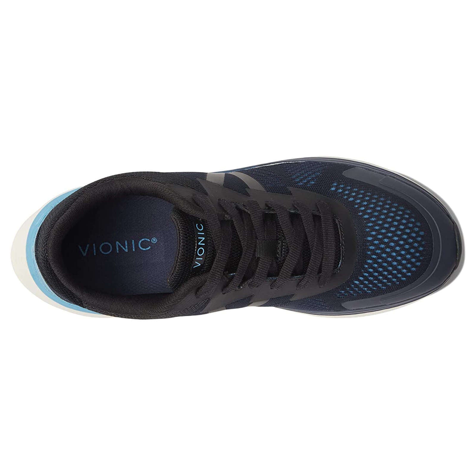 Vionic Limitless Textile Synthetic Womens Sneakers#color_navy sky