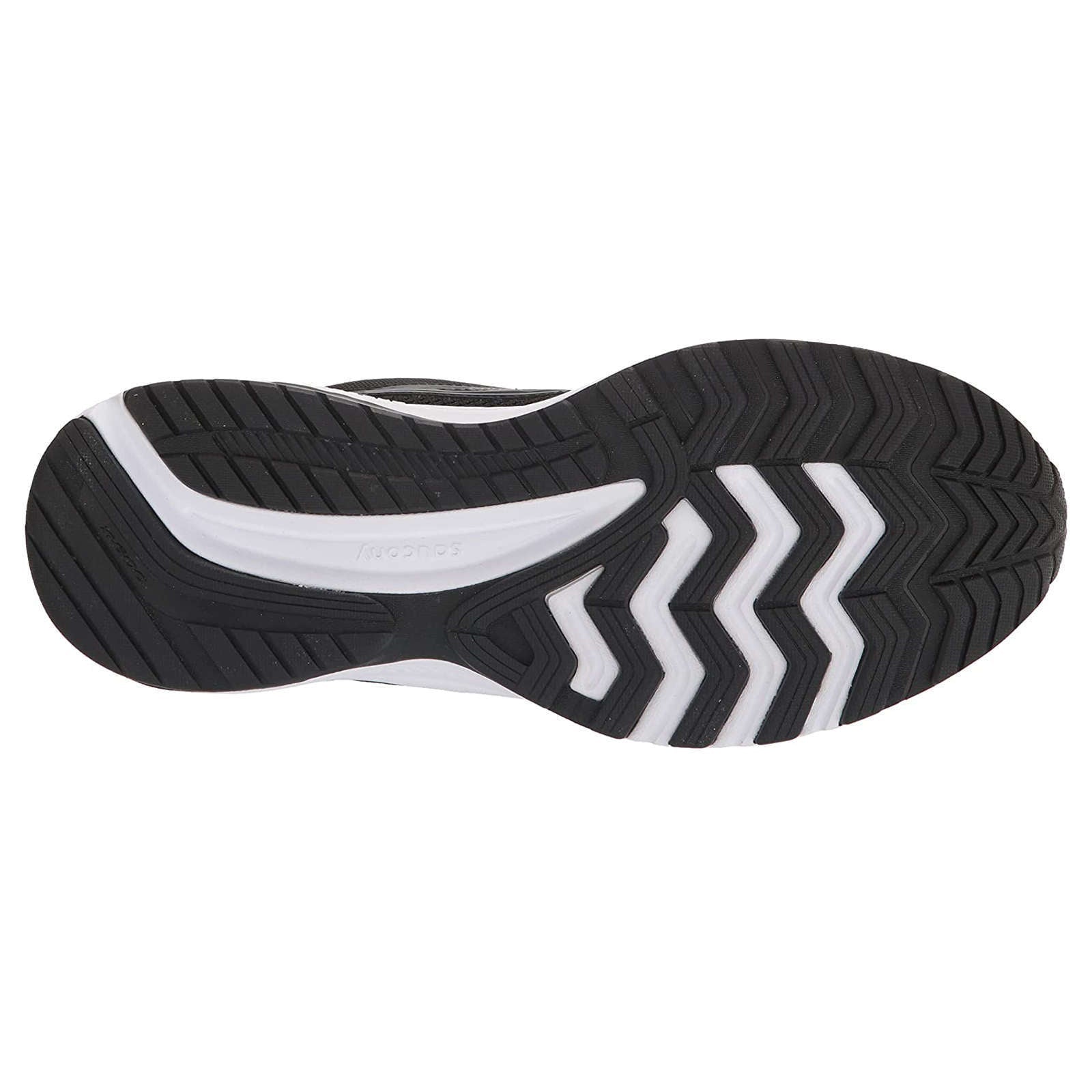 Saucony Cohesion 15 Synthetic Textile Men's Low-Top Sneakers#color_black white